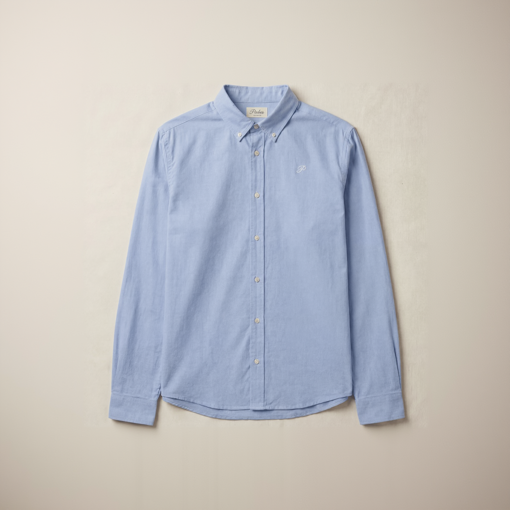 Pinning Blue Oxford Rock