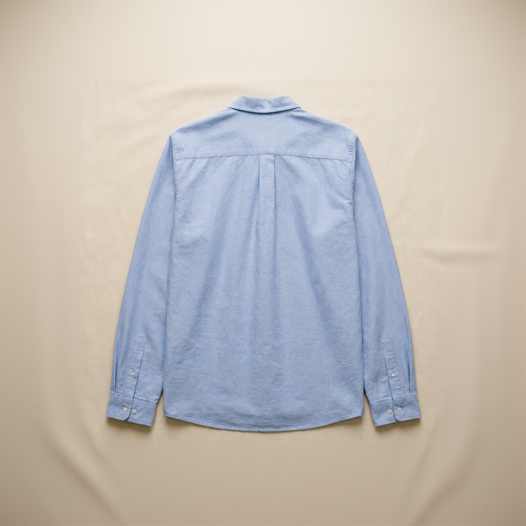 Pinning Blue Oxford Rock